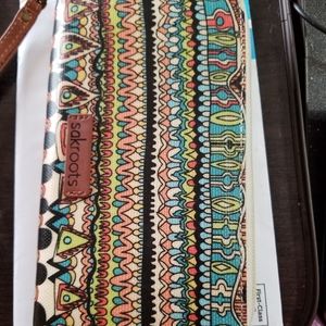 Sakroots slim wallet